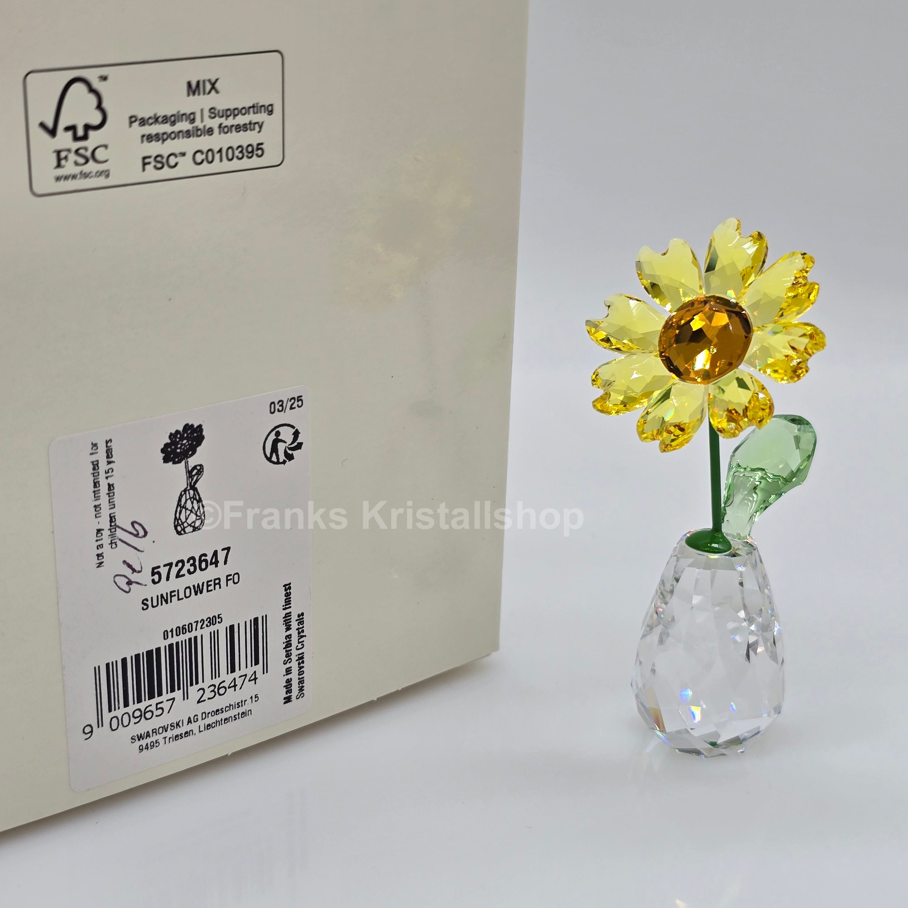 SWAROVSKI Blumenträume Sonnenblume 5723647 (5254311 )