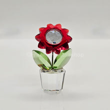 Lade das Bild in den Galerie-Viewer, SWAROVSKI Blumenträume Aster im Blumentopf 681737 oU
