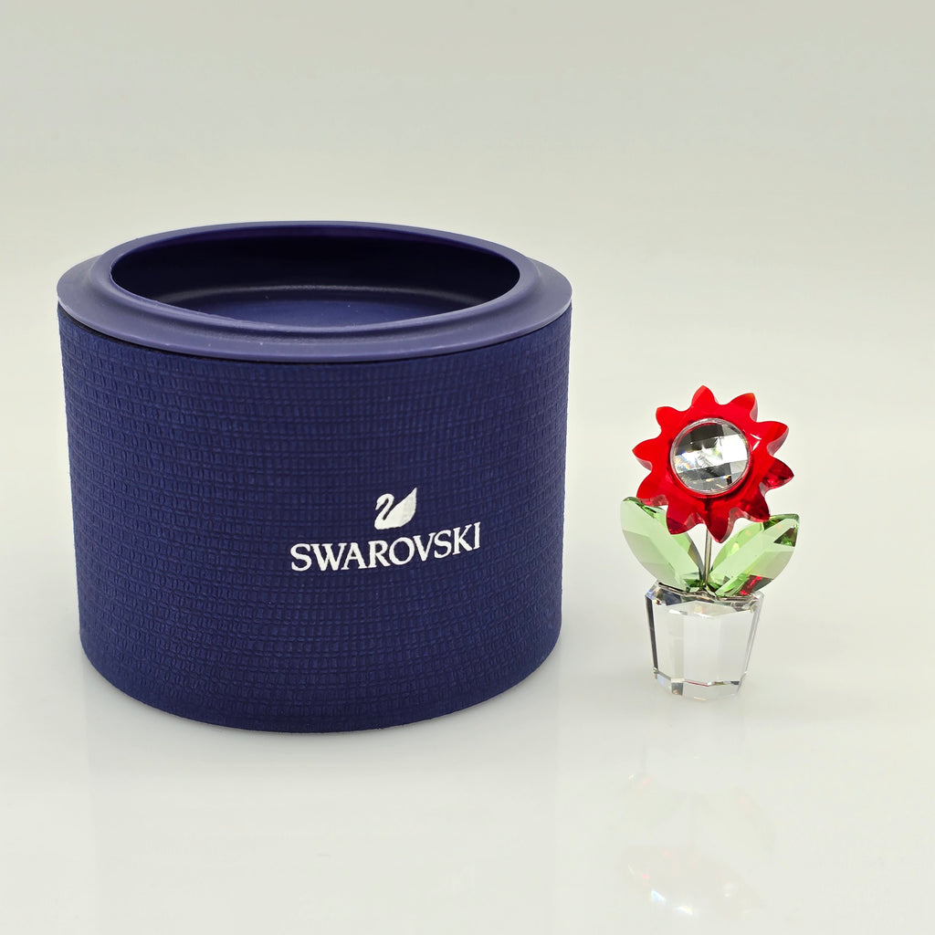 SWAROVSKI Blumenträume Aster im Blumentopf 681737 AV