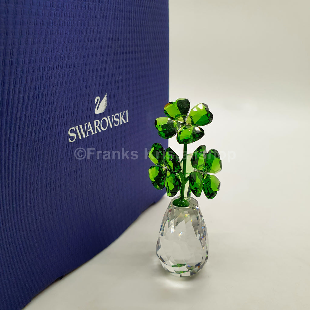 SWAROVSKI Blumenträume Glücksklee Kleeblatt 5415274