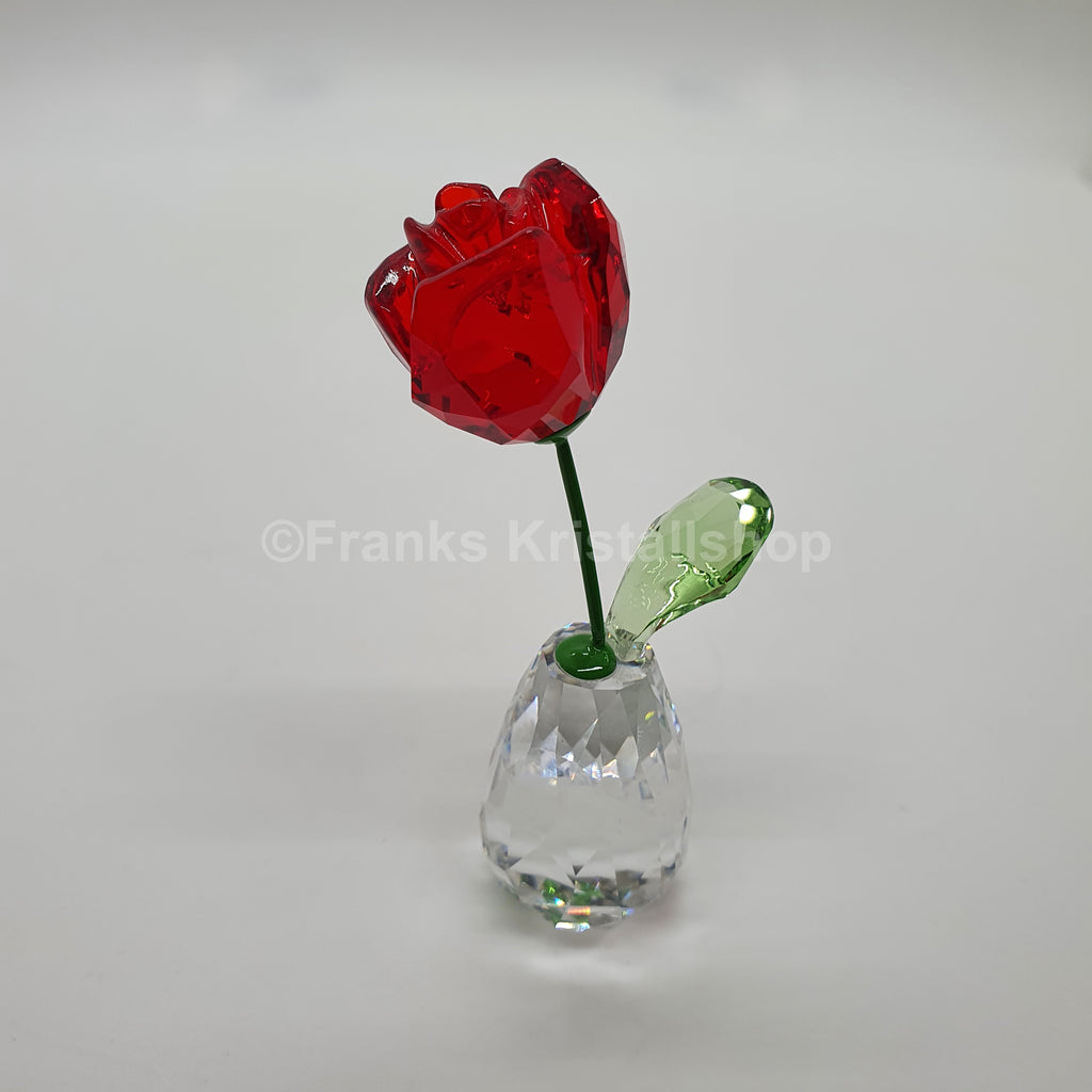 SWAROVSKI Blumenträume Rote Rose 5723648