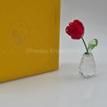 SWAROVSKI Blumenträume Rote Rose 5723648