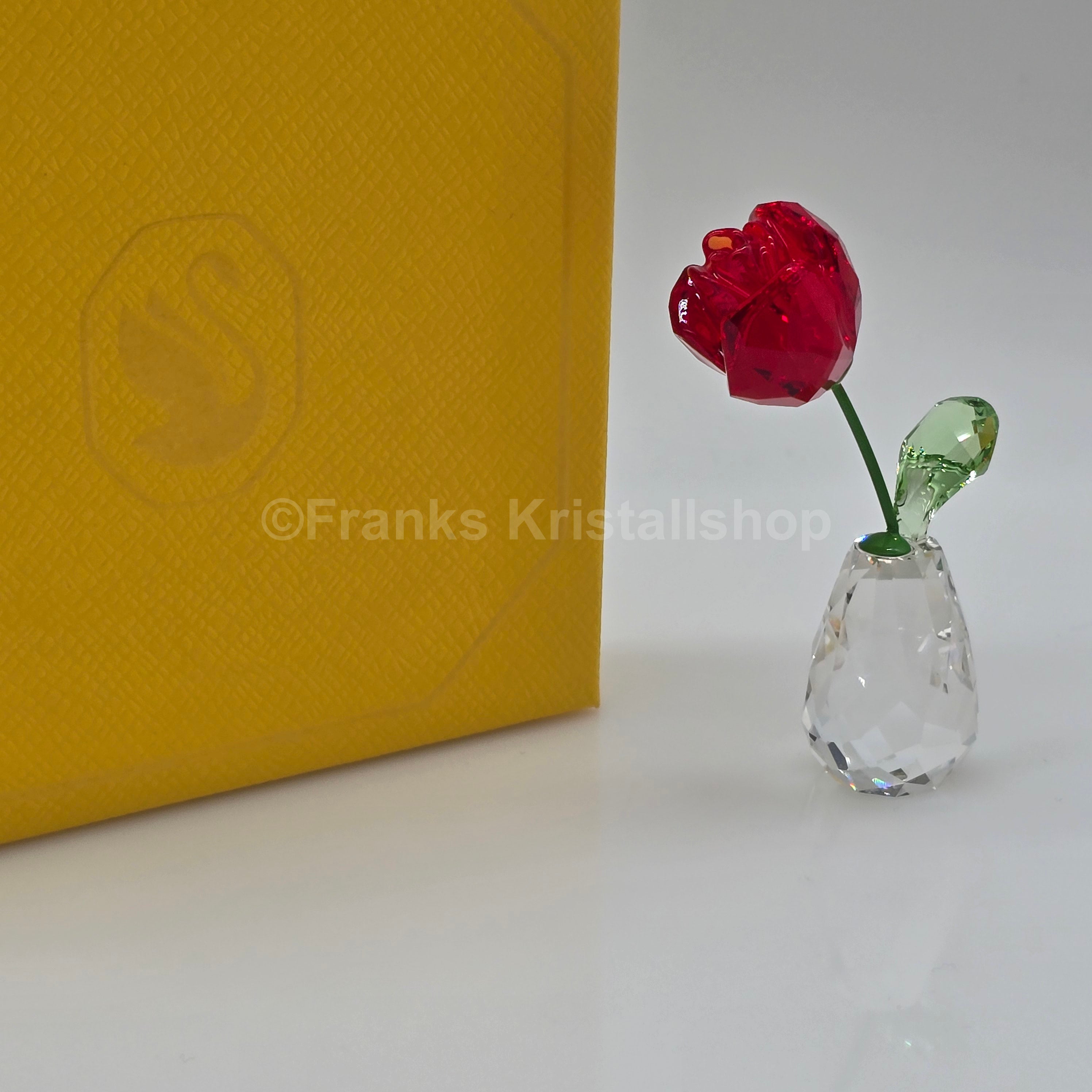 SWAROVSKI Blumenträume Rote Rose 5723648
