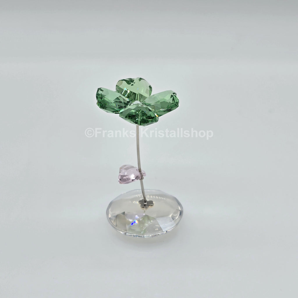 SWAROVSKI Blumenträume Schaukelnde Blume Liv Kleeblatt 1016550 oE