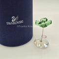 SWAROVSKI Blumenträume Schaukelnde Blume Liv Kleeblatt 1016550 oE