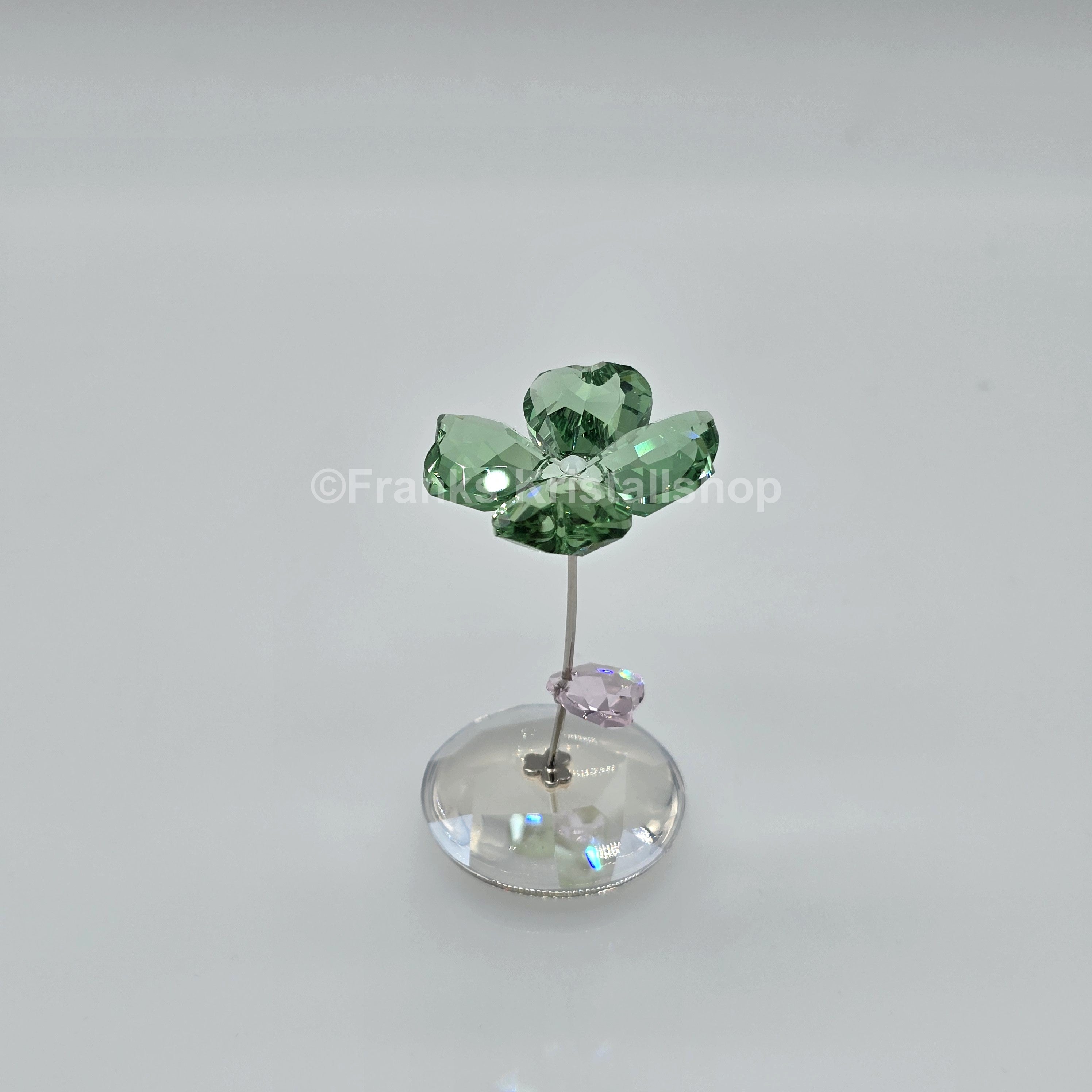 SWAROVSKI Blumenträume Schaukelnde Blume Liv Kleeblatt 1016550 oE