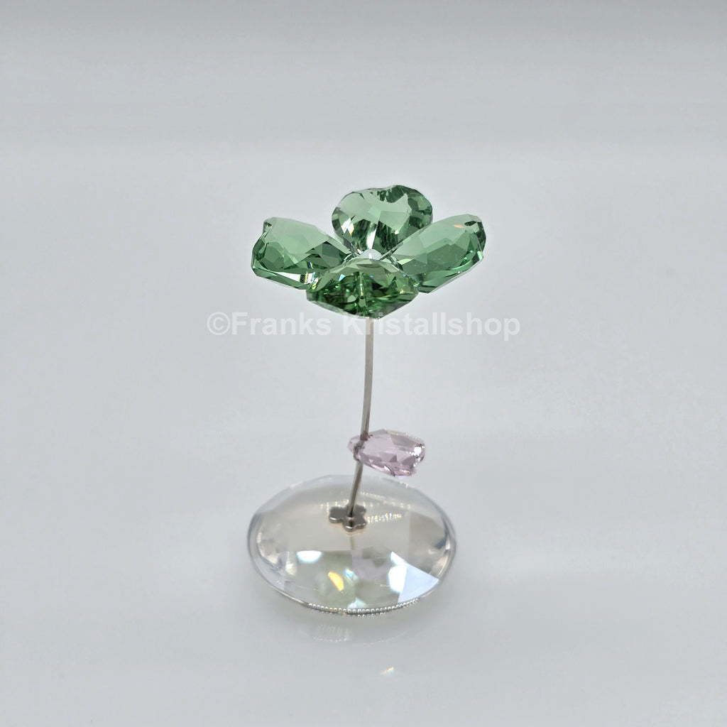 SWAROVSKI Blumenträume Schaukelnde Blume Liv Kleeblatt 1016550 oE