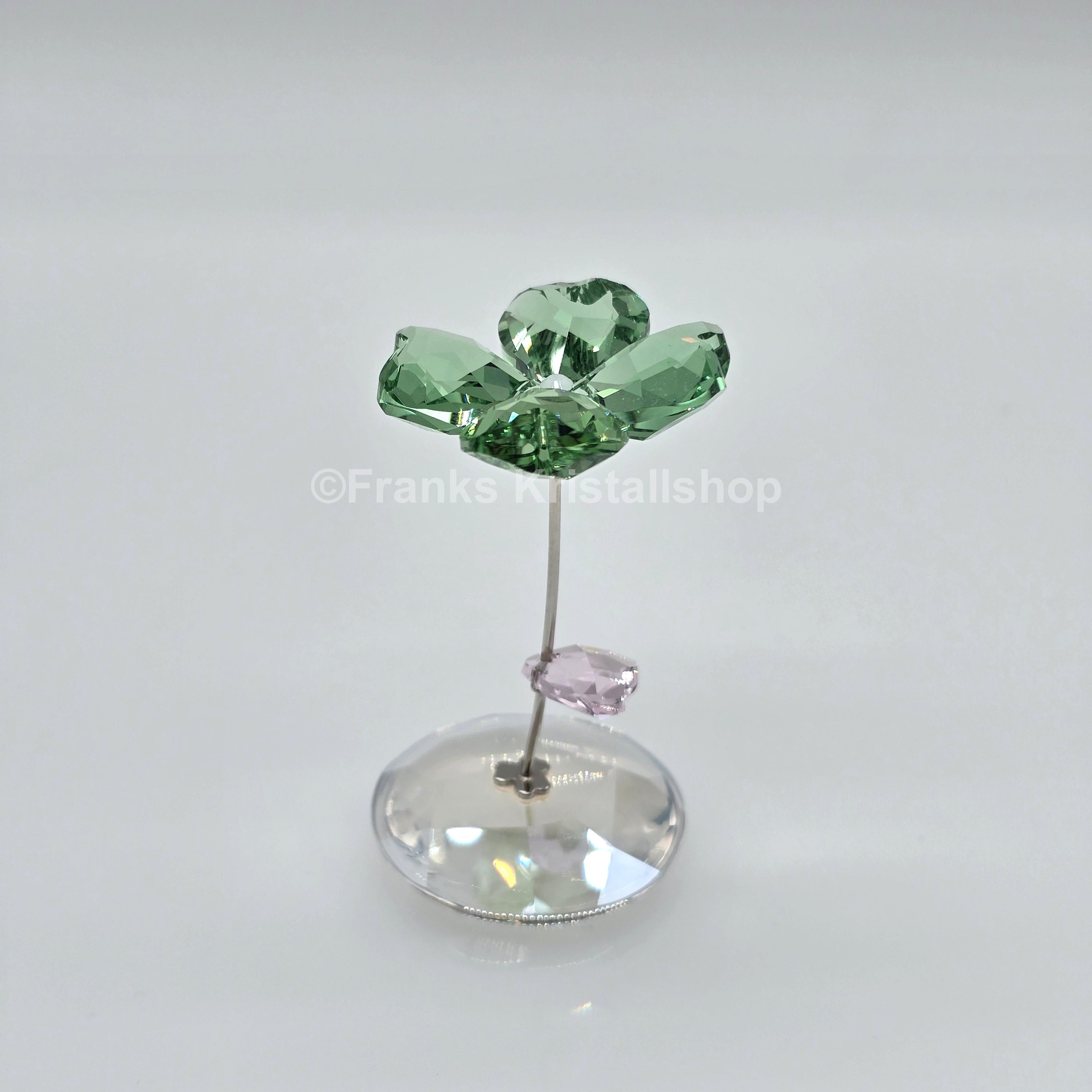 SWAROVSKI Blumenträume Schaukelnde Blume Liv Kleeblatt 1016550 oE