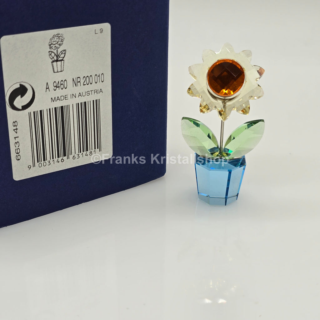 SWAROVSKI Blumenträume Sonnenblume im Blumentopf 663148