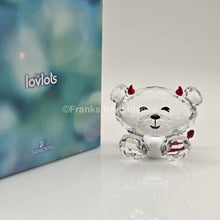 Lade das Bild in den Galerie-Viewer, SWAROVSKI Lovlots Bo Bär Naughty But Nice 1143382
