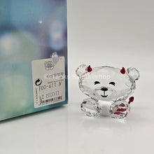 Lade das Bild in den Galerie-Viewer, SWAROVSKI Lovlots Bo Bär Naughty But Nice 1143382
