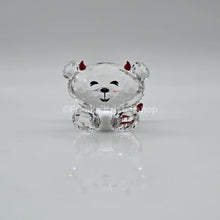 Lade das Bild in den Galerie-Viewer, SWAROVSKI Lovlots Bo Bär Naughty But Nice 1143382
