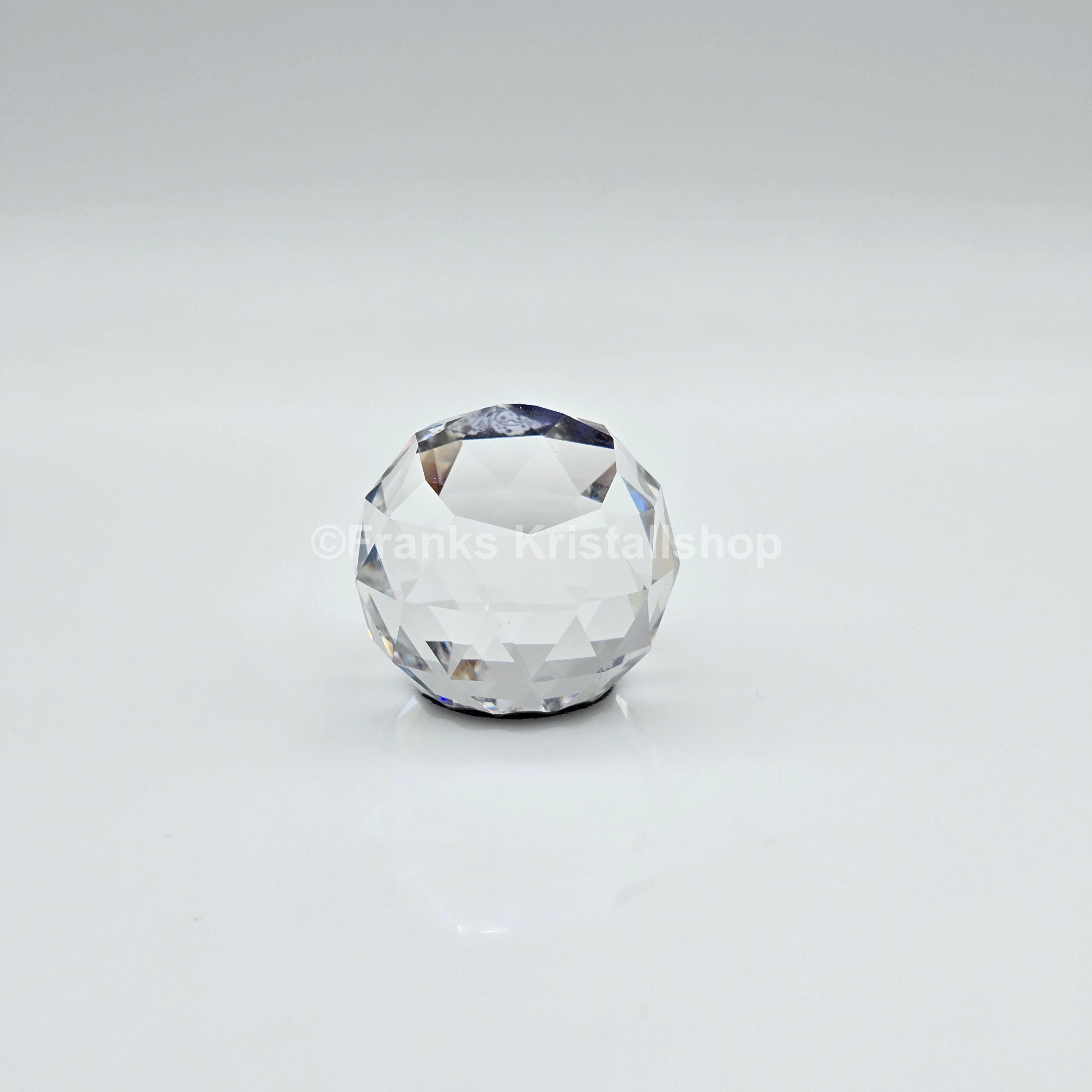 SWAROVSKI Briefbeschwerer Kugel 40 mm Zwilling oV