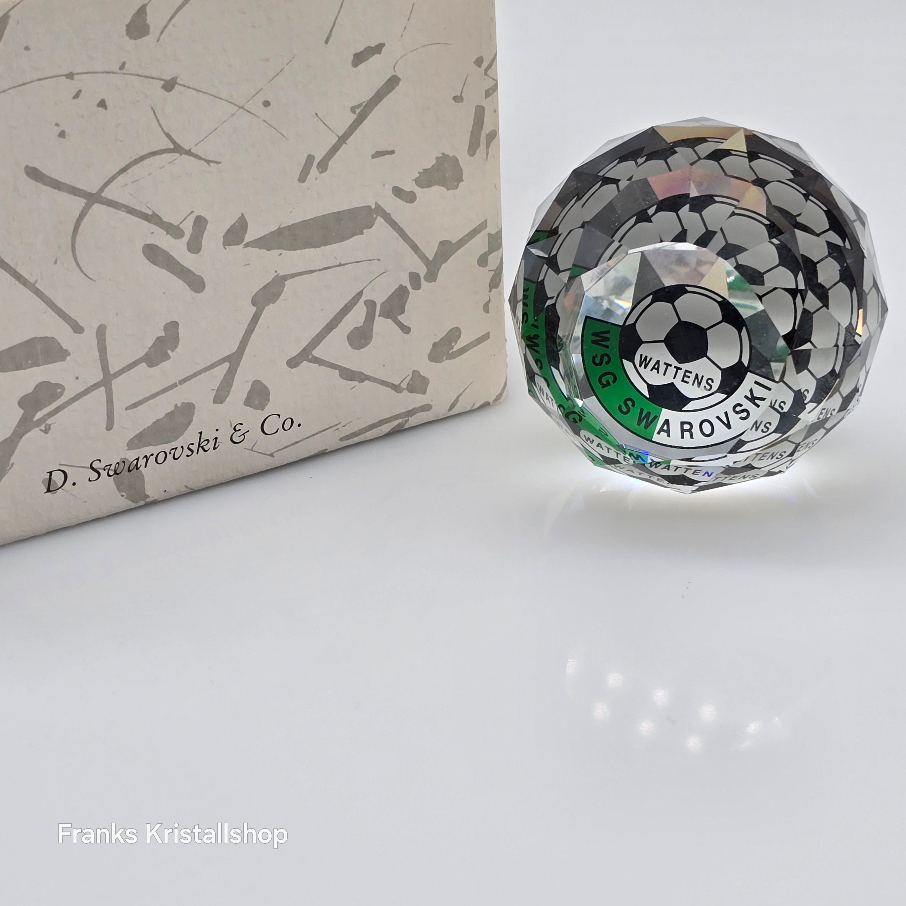 SWAROVSKI Briefbeschwerer 5 cm WSG Swarovski Wattens