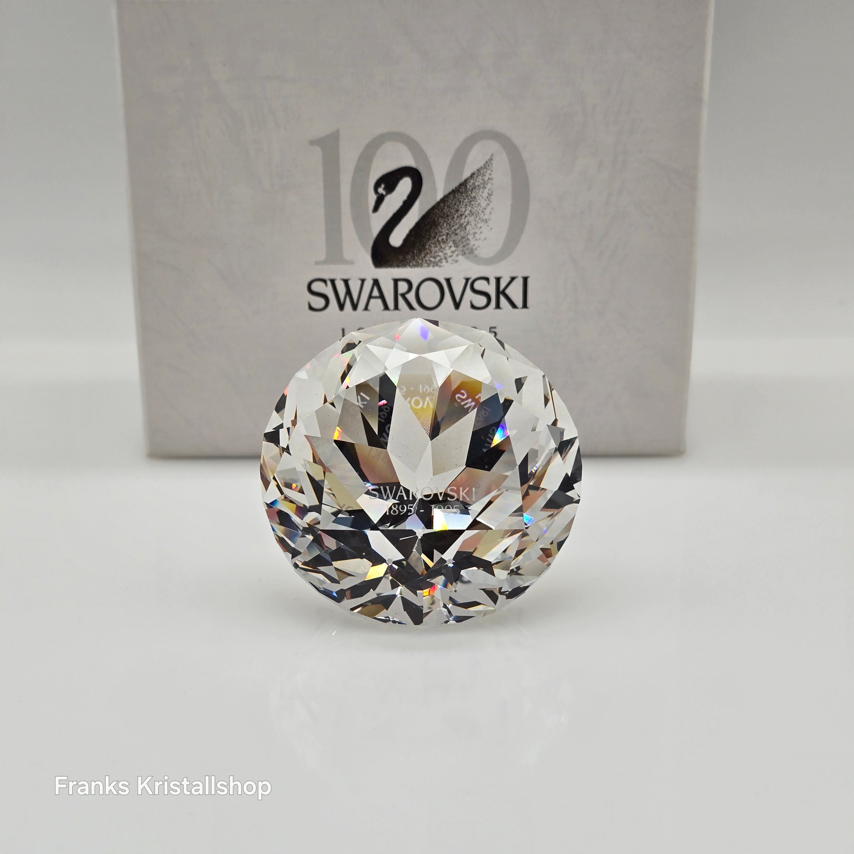 SWAROVSKI Orca Wal 622939 – Franks Kristall Shop