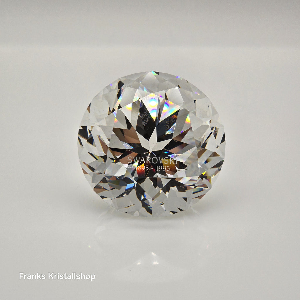 SWAROVSKI Briefbeschwerer Centenar 1895 - 1995 limitiert Chaton 95NR100