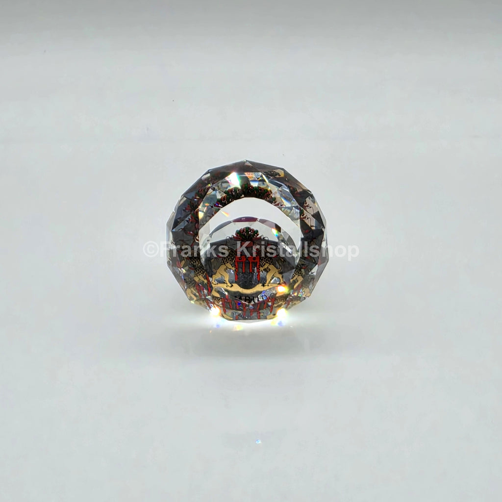 SWAROVSKI Briefbeschwerer Kugel 40 mm Hamburg oV