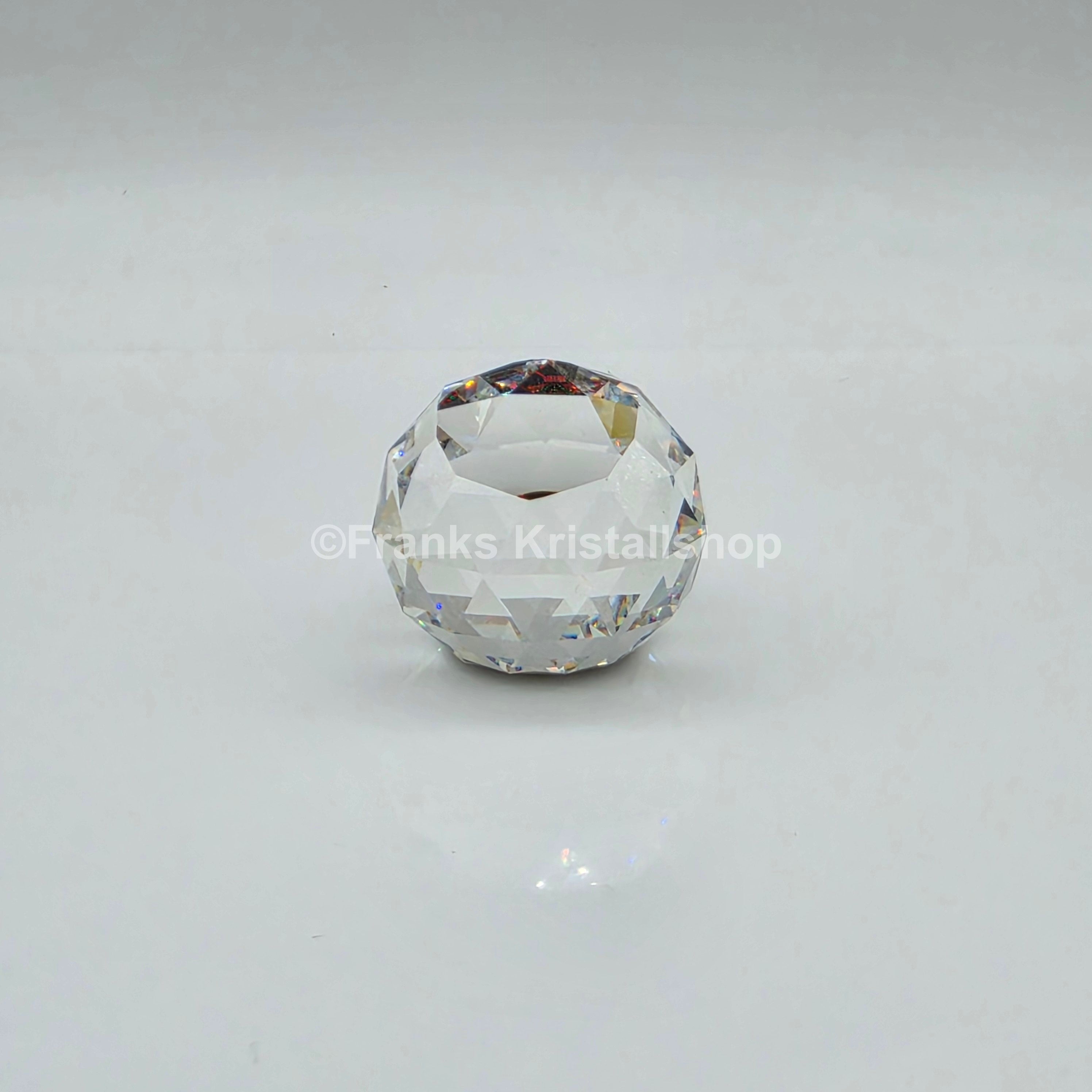 SWAROVSKI Briefbeschwerer Kugel 40 mm Hamburg oV