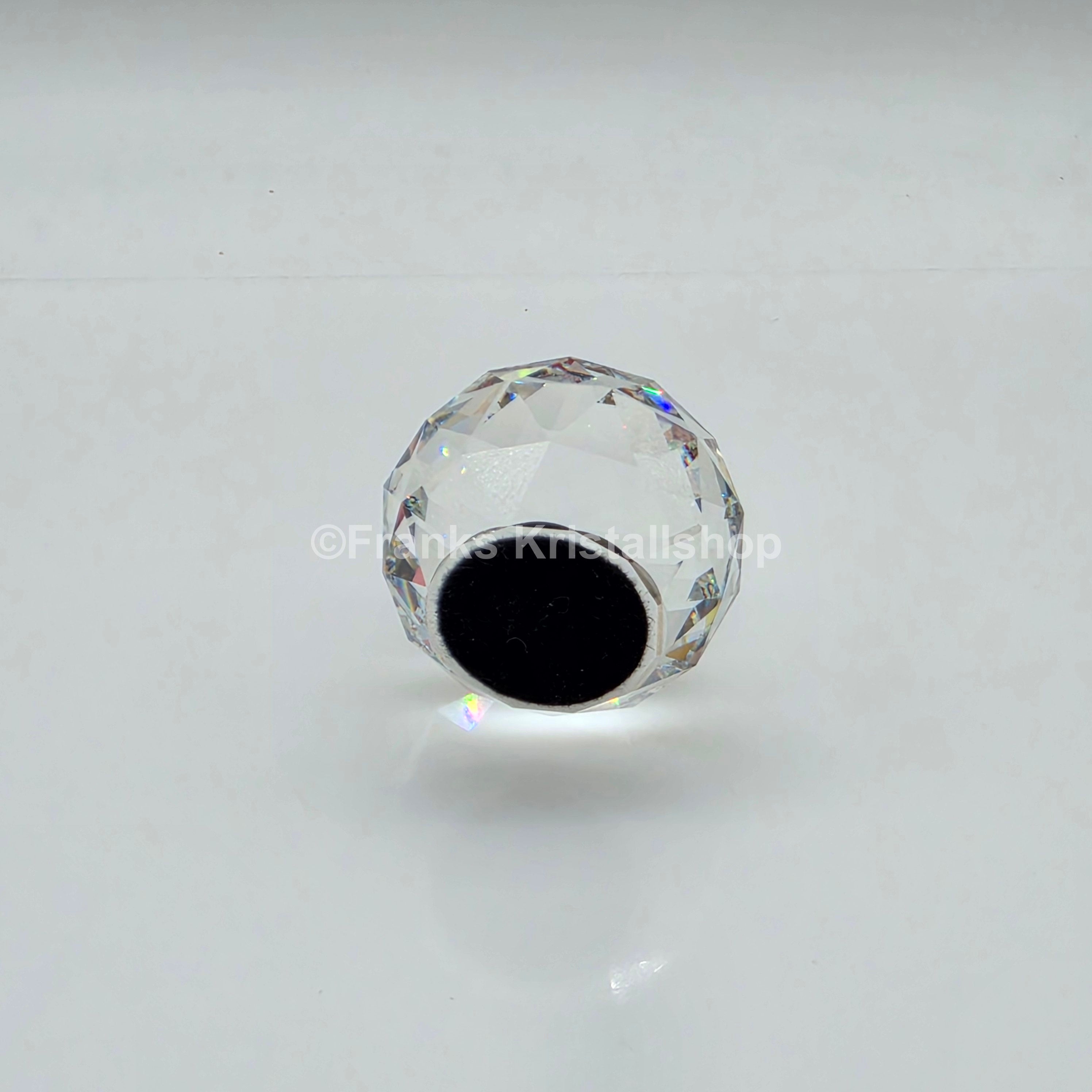 SWAROVSKI Briefbeschwerer Kugel 40 mm Hamburg oV