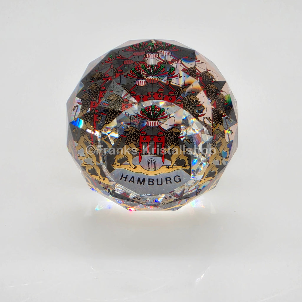 SWAROVSKI Briefbeschwerer Kugel 40 mm Hamburg oV