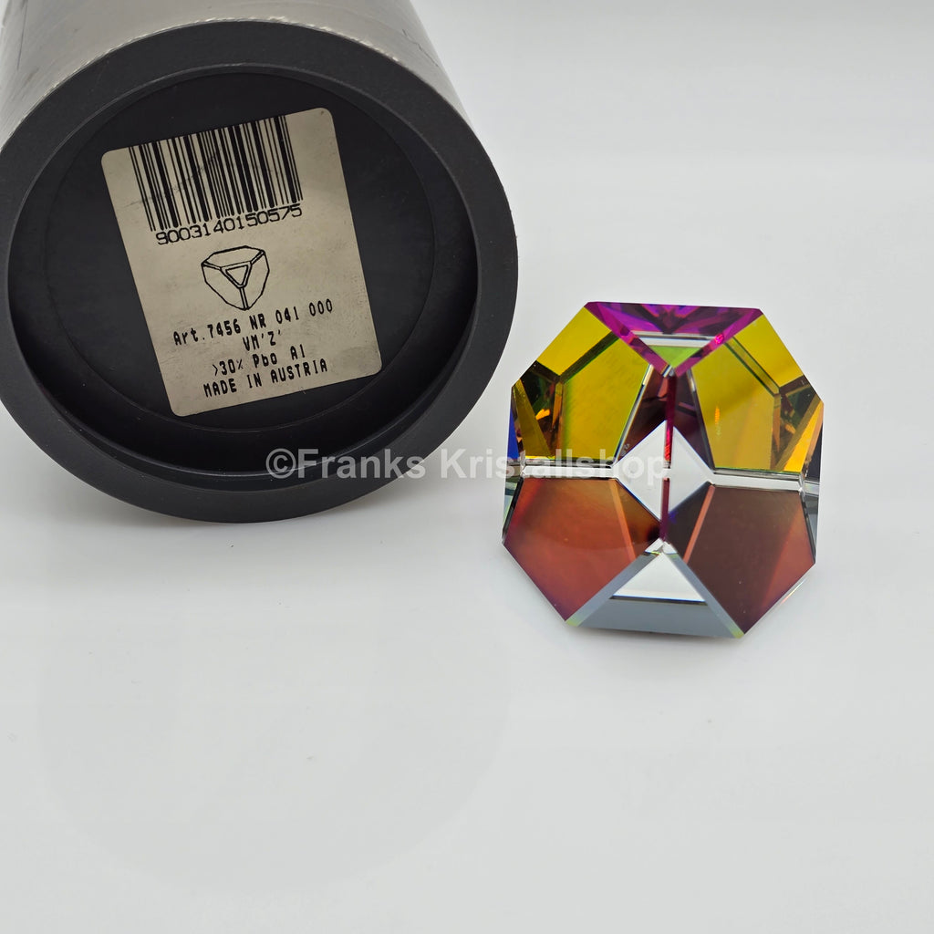 SWAROVSKI Briefbeschwerer Octron Klein Vitrail Medium 015057