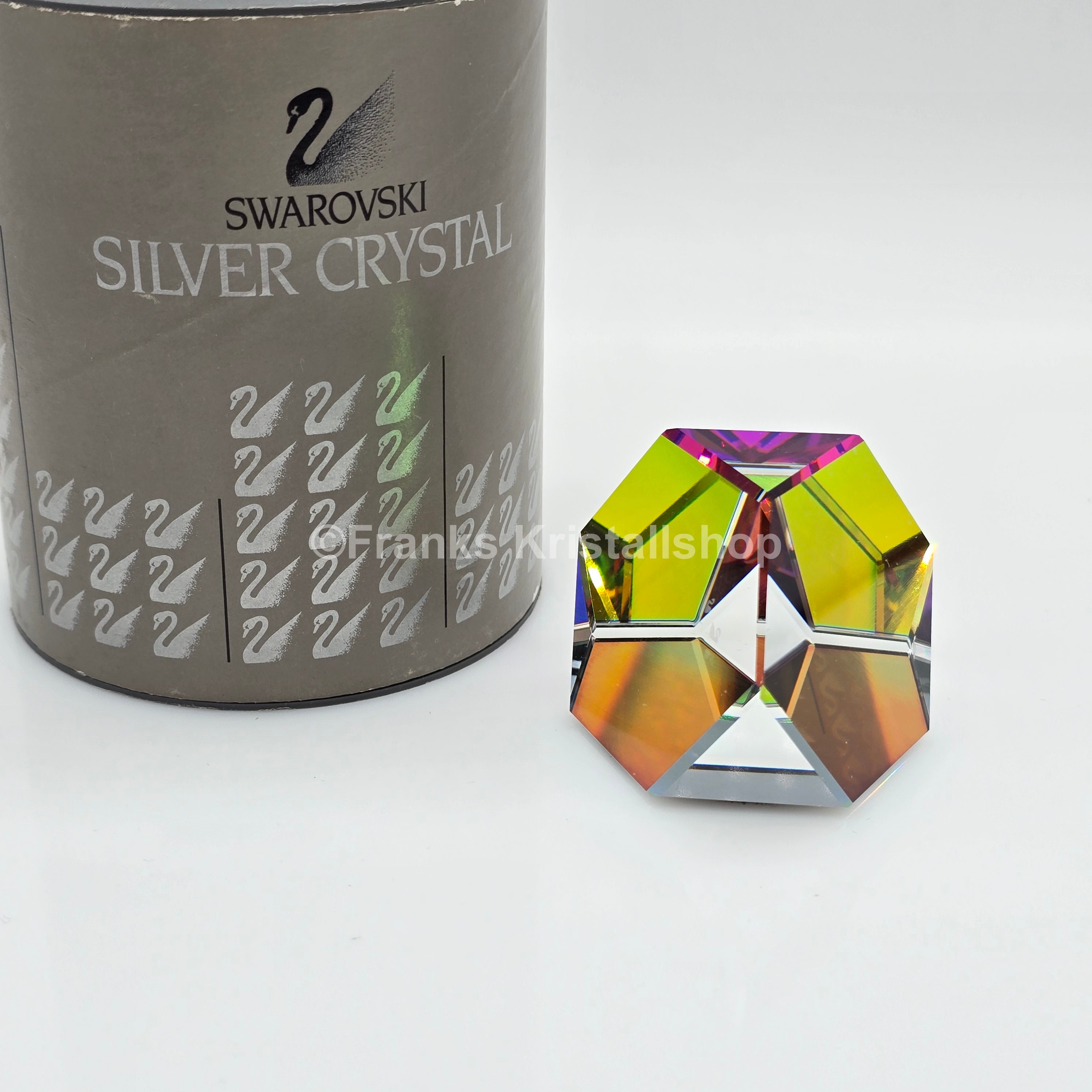 SWAROVSKI Briefbeschwerer Octron Klein Vitrail Medium 015057