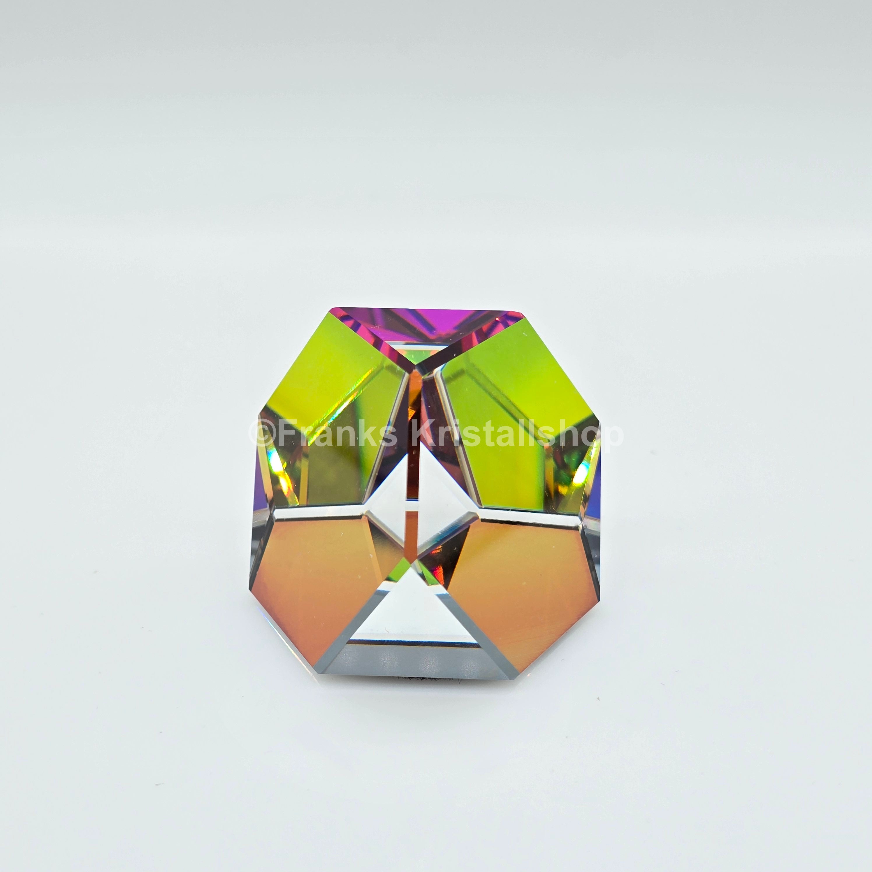 SWAROVSKI Briefbeschwerer Octron Klein Vitrail Medium 015057