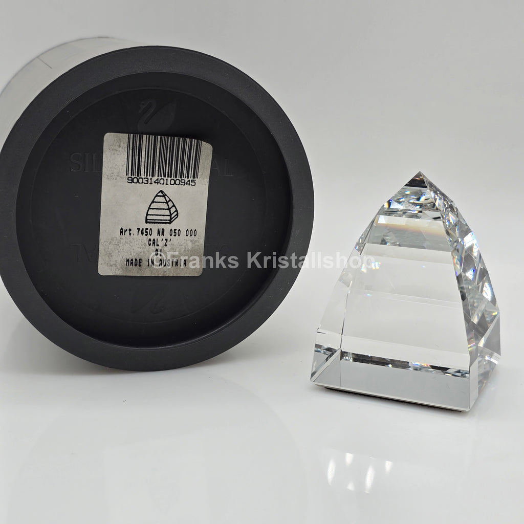SWAROVSKI Briefbeschwerer Pyramide Groß Klar CAL Large 010094