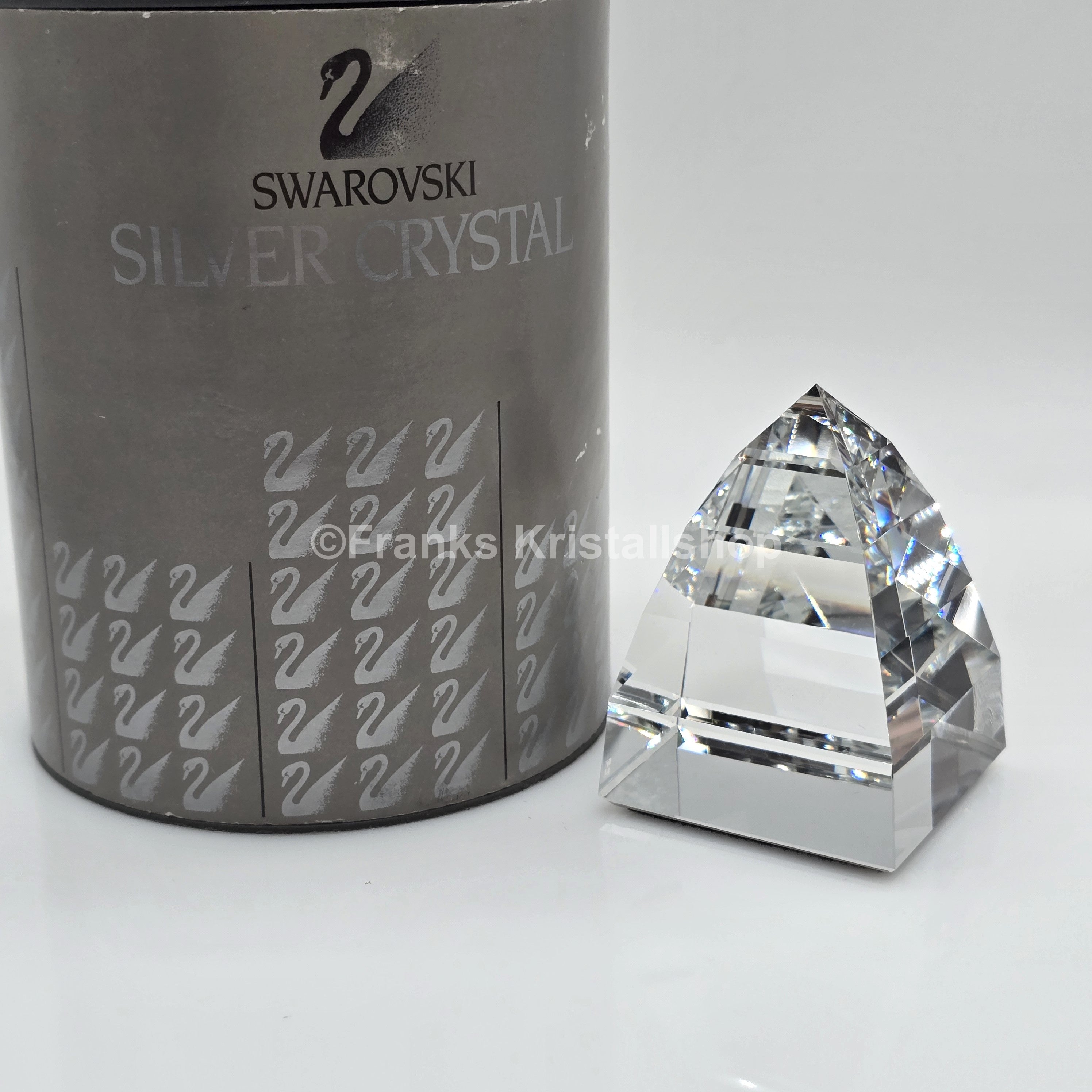 SWAROVSKI Briefbeschwerer Pyramide Groß Klar CAL Large 010094