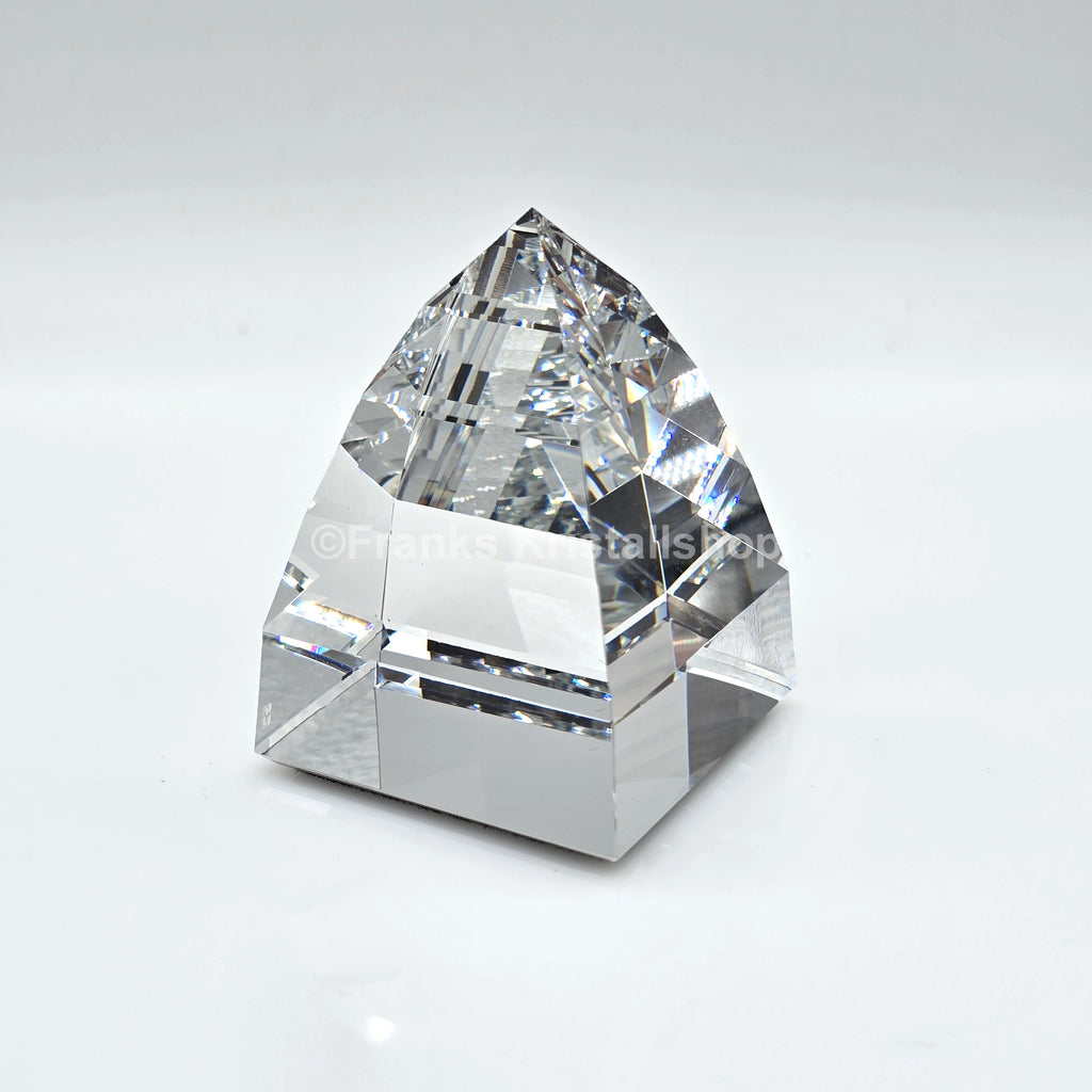 SWAROVSKI Briefbeschwerer Pyramide Groß Klar CAL Large 010094