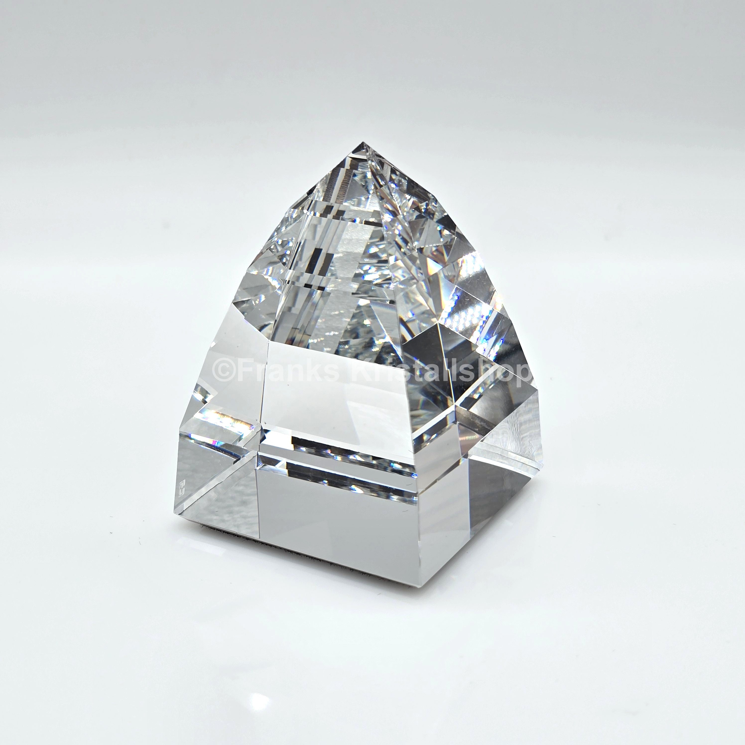 SWAROVSKI Briefbeschwerer Pyramide Groß Klar CAL Large 010094