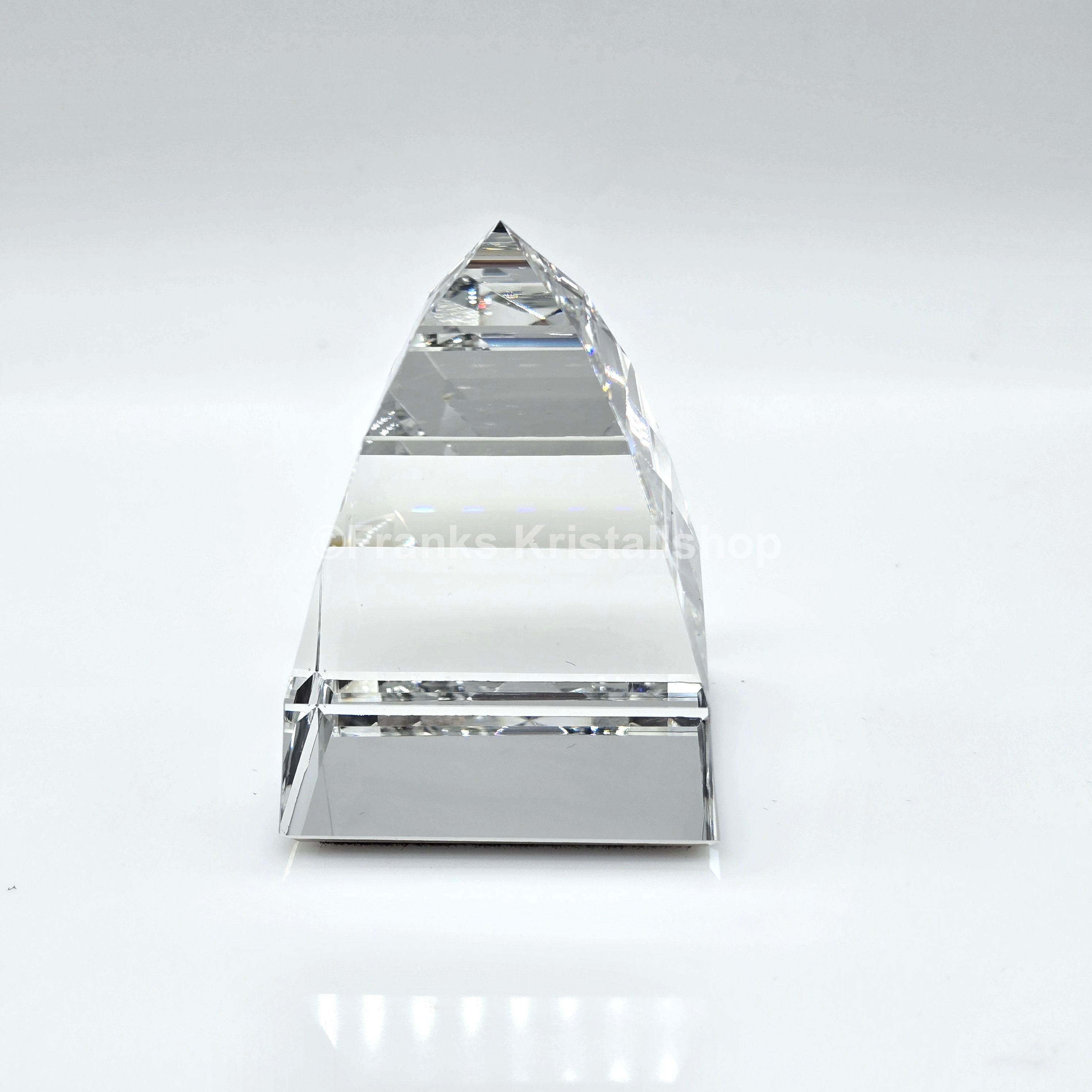 SWAROVSKI Briefbeschwerer Pyramide Groß Klar CAL Large 010094