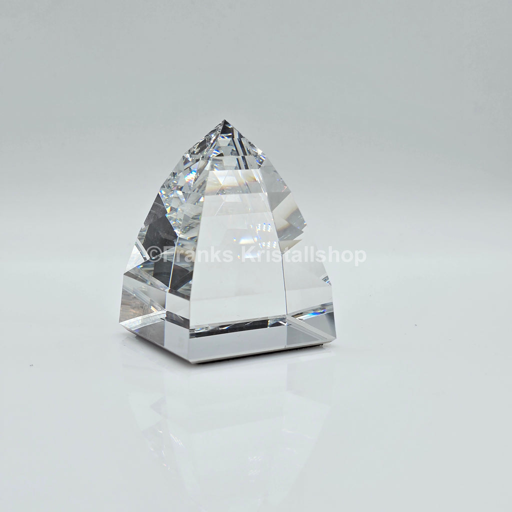 SWAROVSKI Briefbeschwerer Pyramide Groß Klar CAL Large 010094