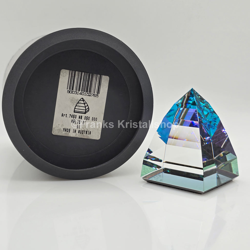 SWAROVSKI Briefbeschwerer Pyramide Groß Helio Large 010276