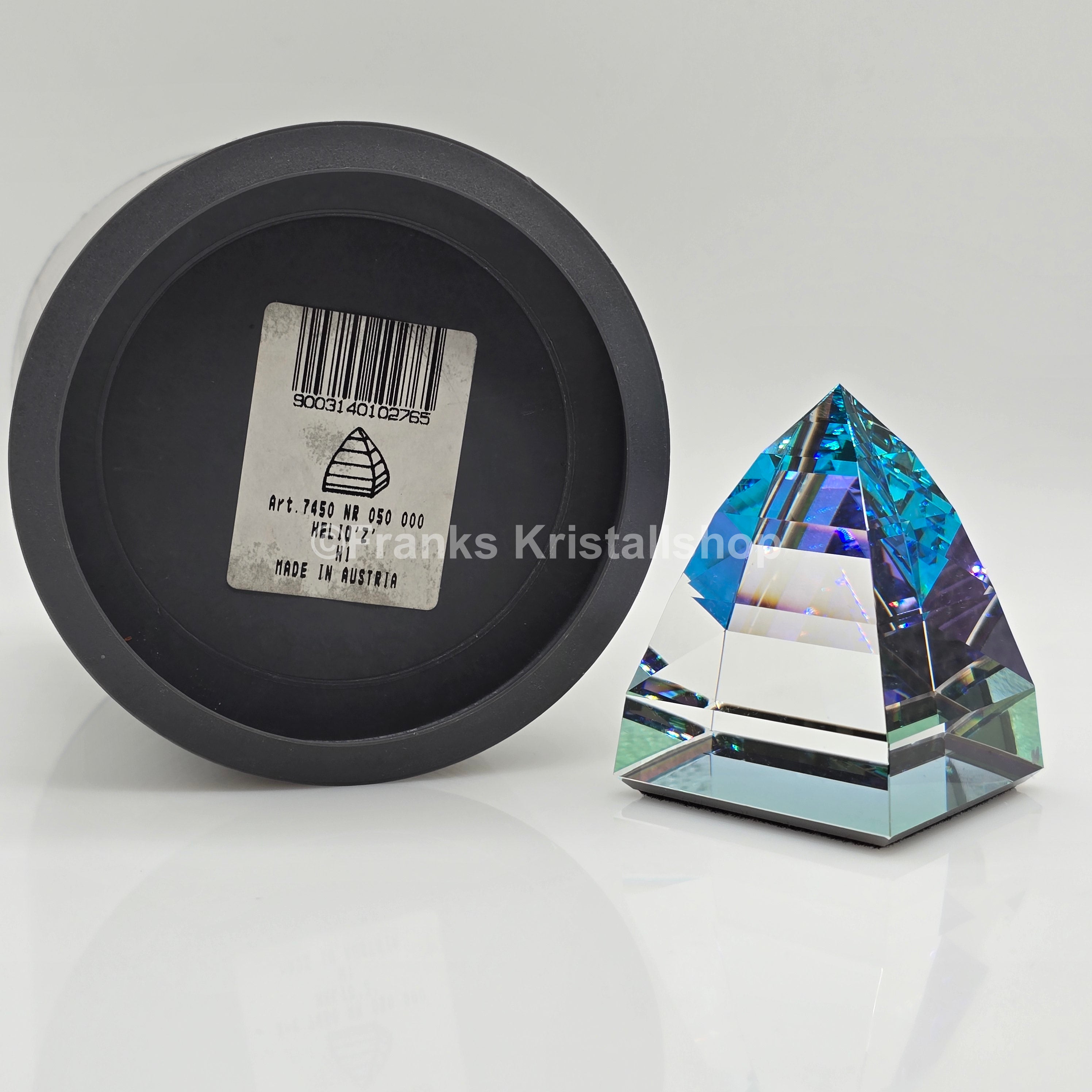 SWAROVSKI Briefbeschwerer Pyramide Groß Helio Large 010276