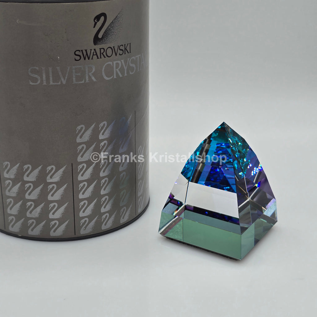 SWAROVSKI Briefbeschwerer Pyramide Groß Helio Large 010276