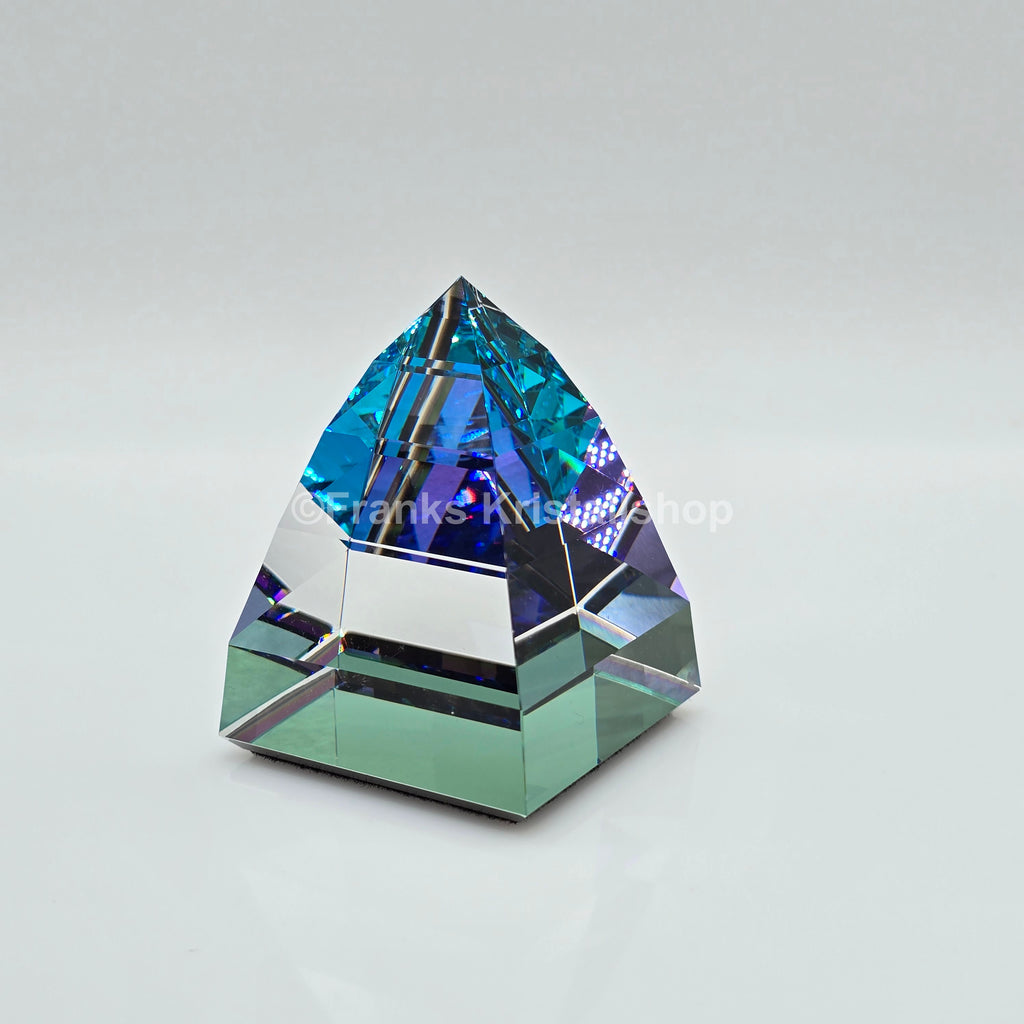 SWAROVSKI Briefbeschwerer Pyramide Groß Helio Large 010276