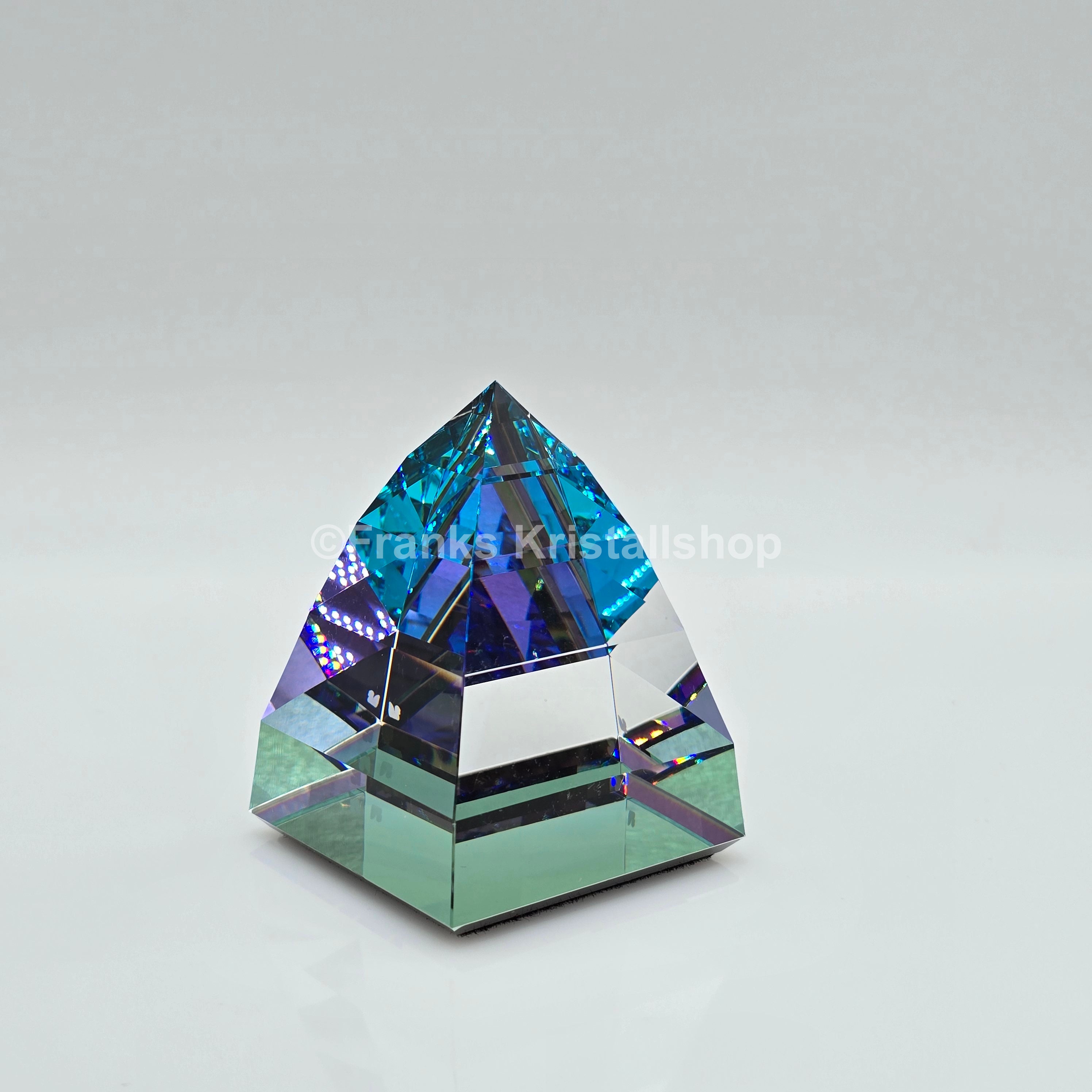 SWAROVSKI Briefbeschwerer Pyramide Groß Helio Large 010276