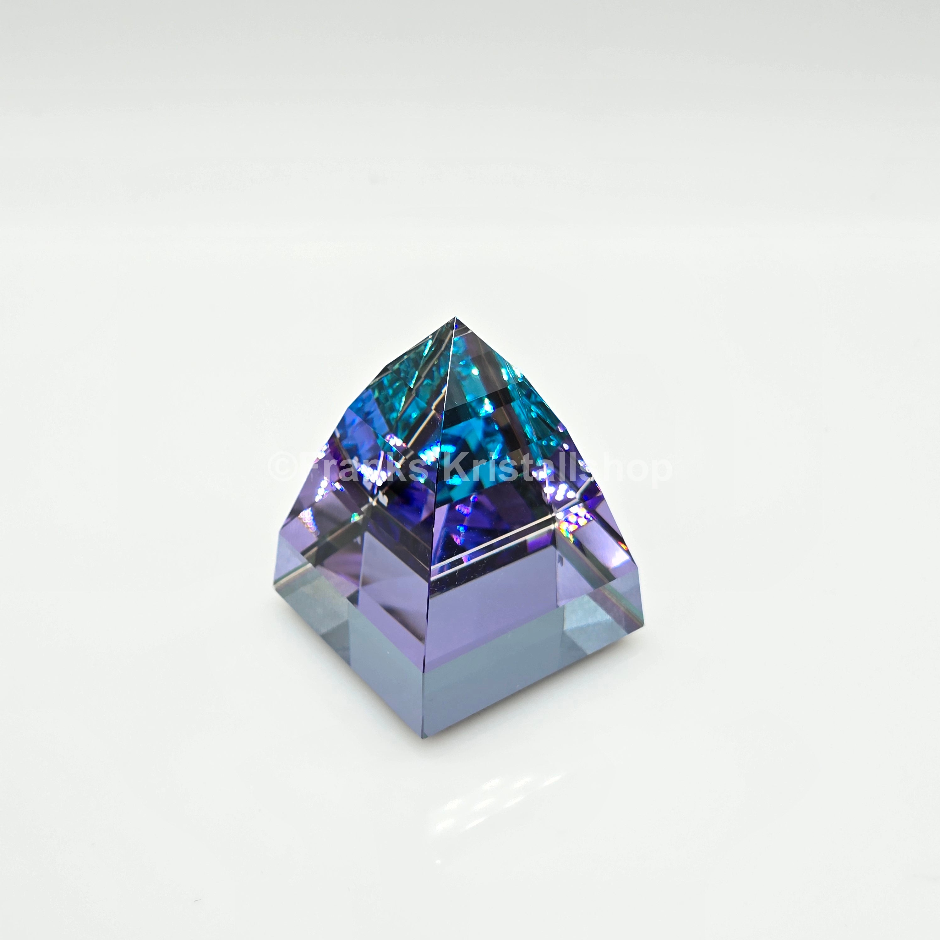 SWAROVSKI Briefbeschwerer Pyramide Groß Helio Large 010276