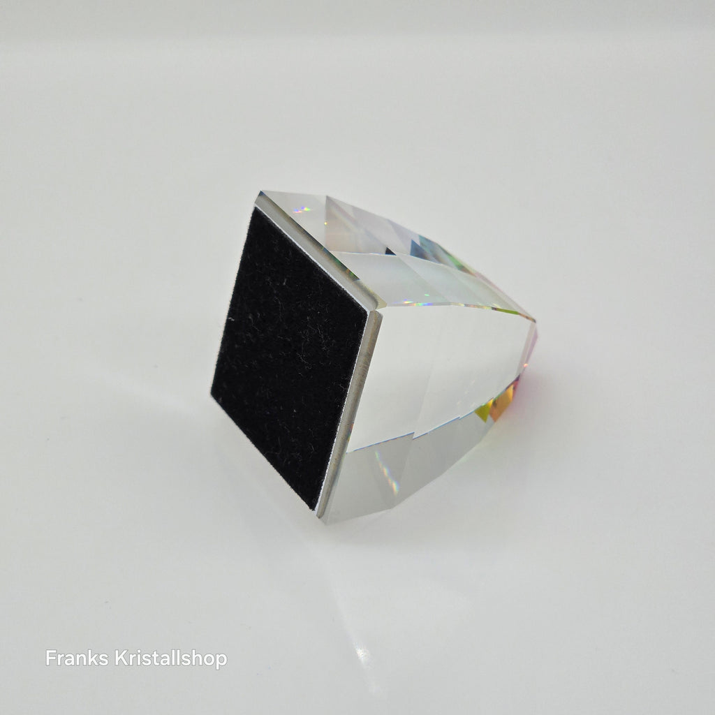 SWAROVSKI Briefbeschwerer Pyramide Klein Vitrail Medium 013596