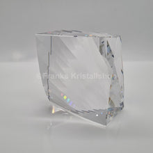 Lade das Bild in den Galerie-Viewer, SWAROVSKI Briefbeschwerer Daniel Swarovski by Darko Ray Klein Klar 287100
