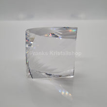 Lade das Bild in den Galerie-Viewer, SWAROVSKI Briefbeschwerer Daniel Swarovski by Darko Ray Klein Klar 287100
