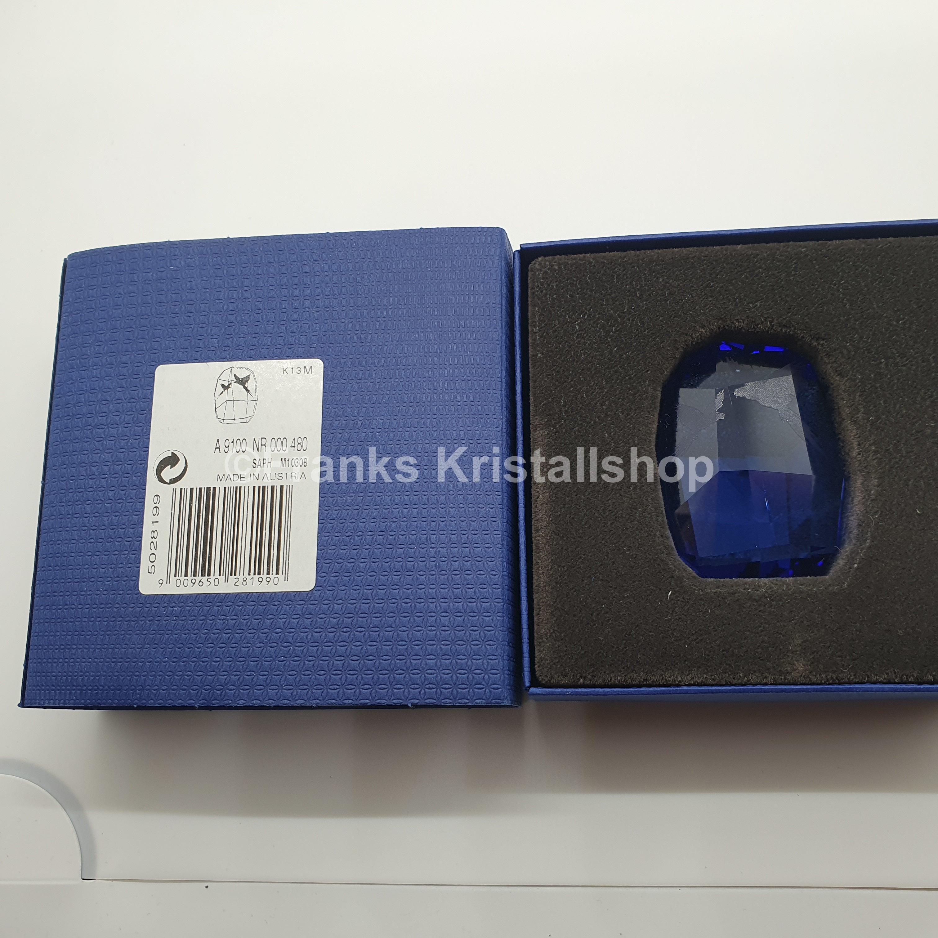 SWAROVSKI SCS Hyazinth Aras Briefbeschwerer 5028199
