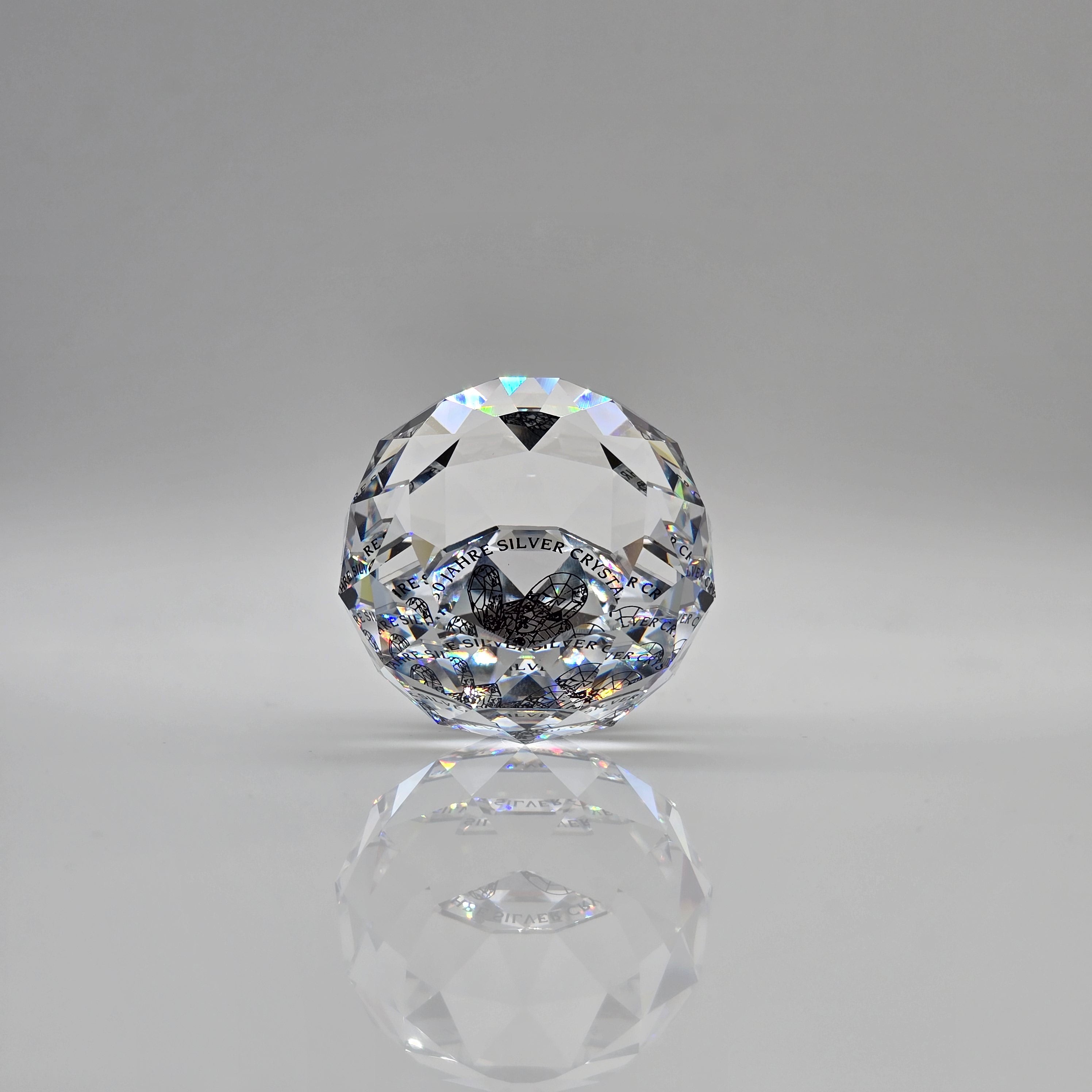 SWAROVSKI Briefbeschwerer limitierte Jubiläumsausgabe 30 Jahre Silver Crystal