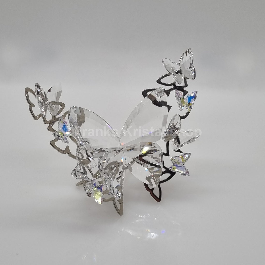 SWAROVSKI Funkelnder Schmetterling Aurora Borealis 5031512 oU