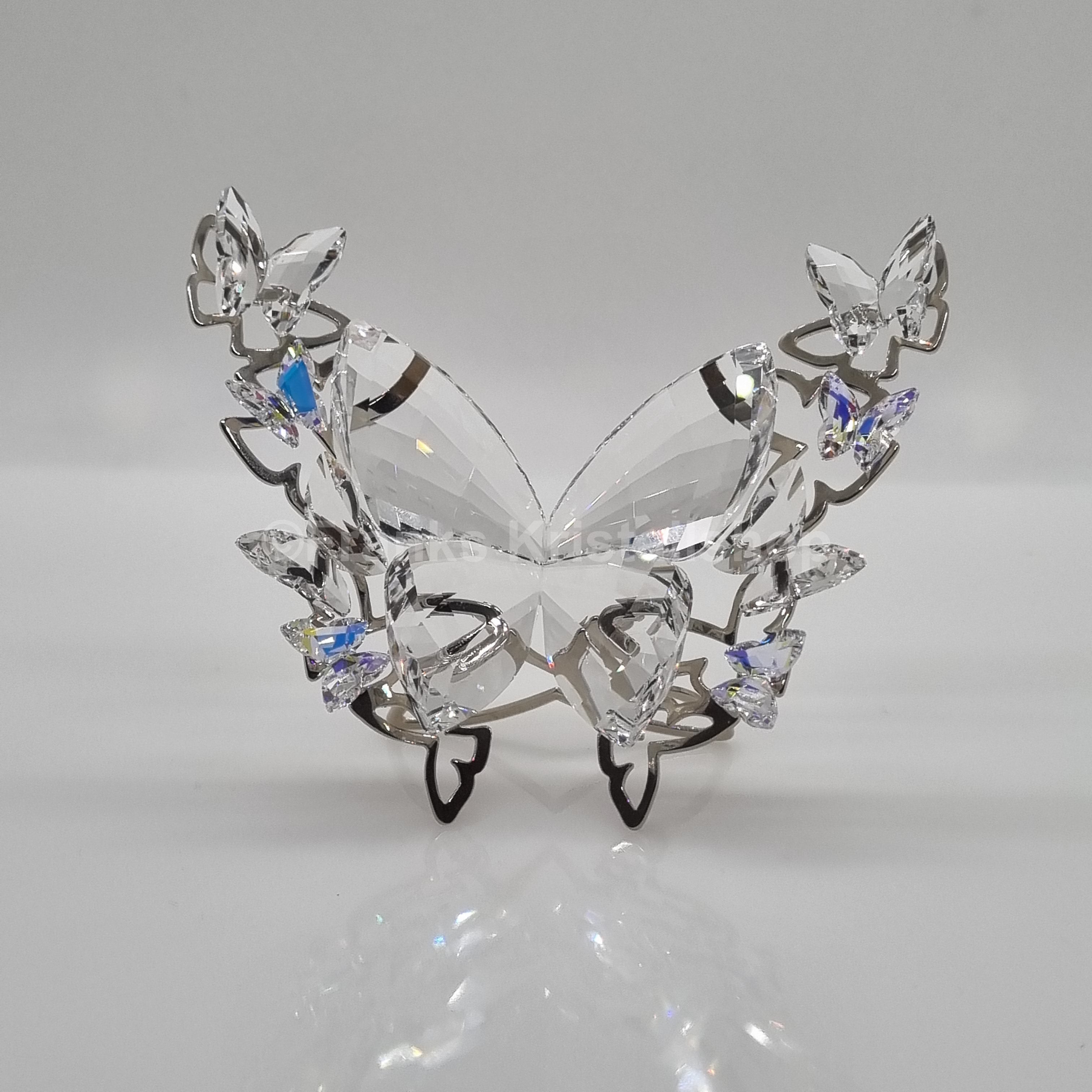 SWAROVSKI Funkelnder Schmetterling Aurora Borealis 5031512 oU