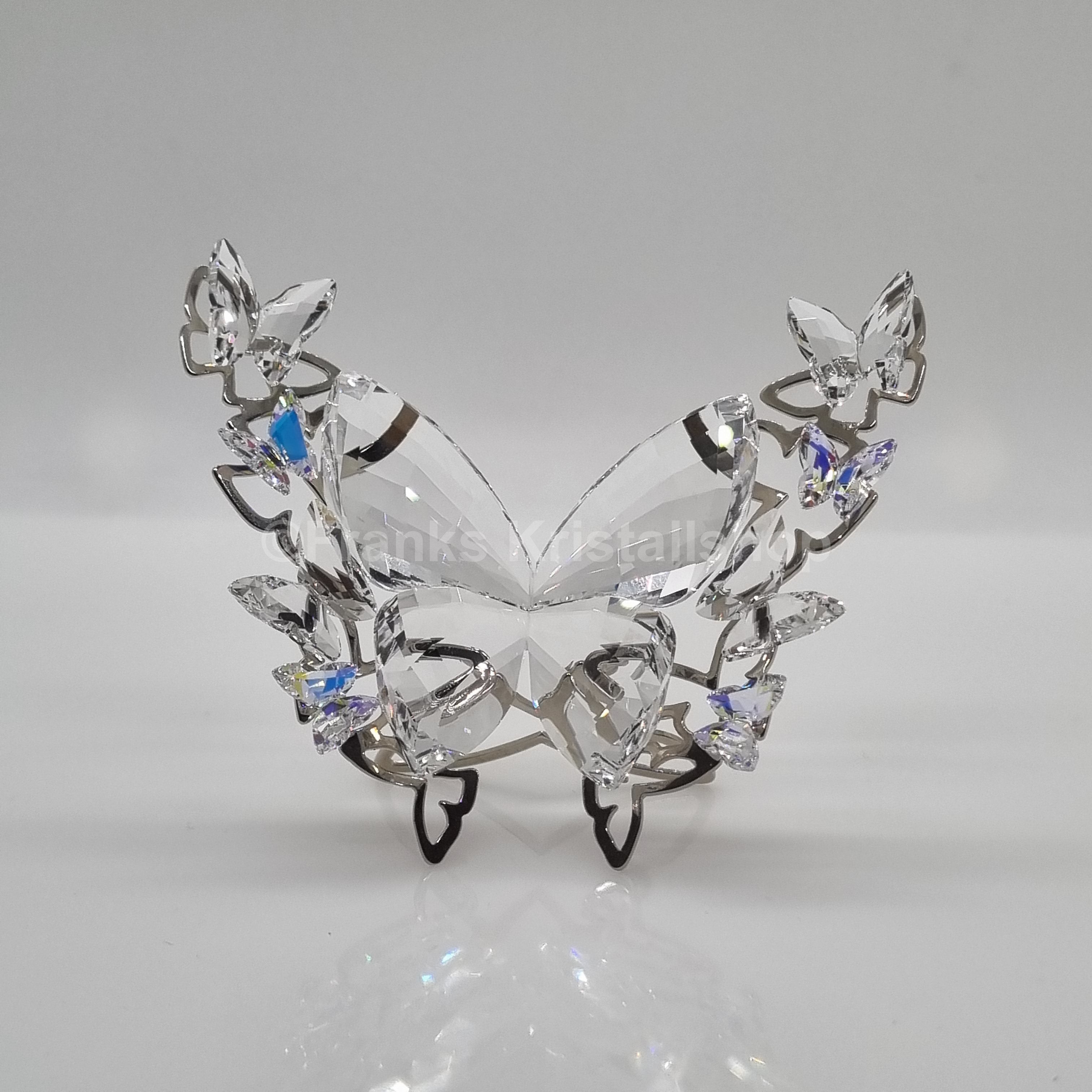 SWAROVSKI Funkelnder Schmetterling Aurora Borealis 5031512 oU
