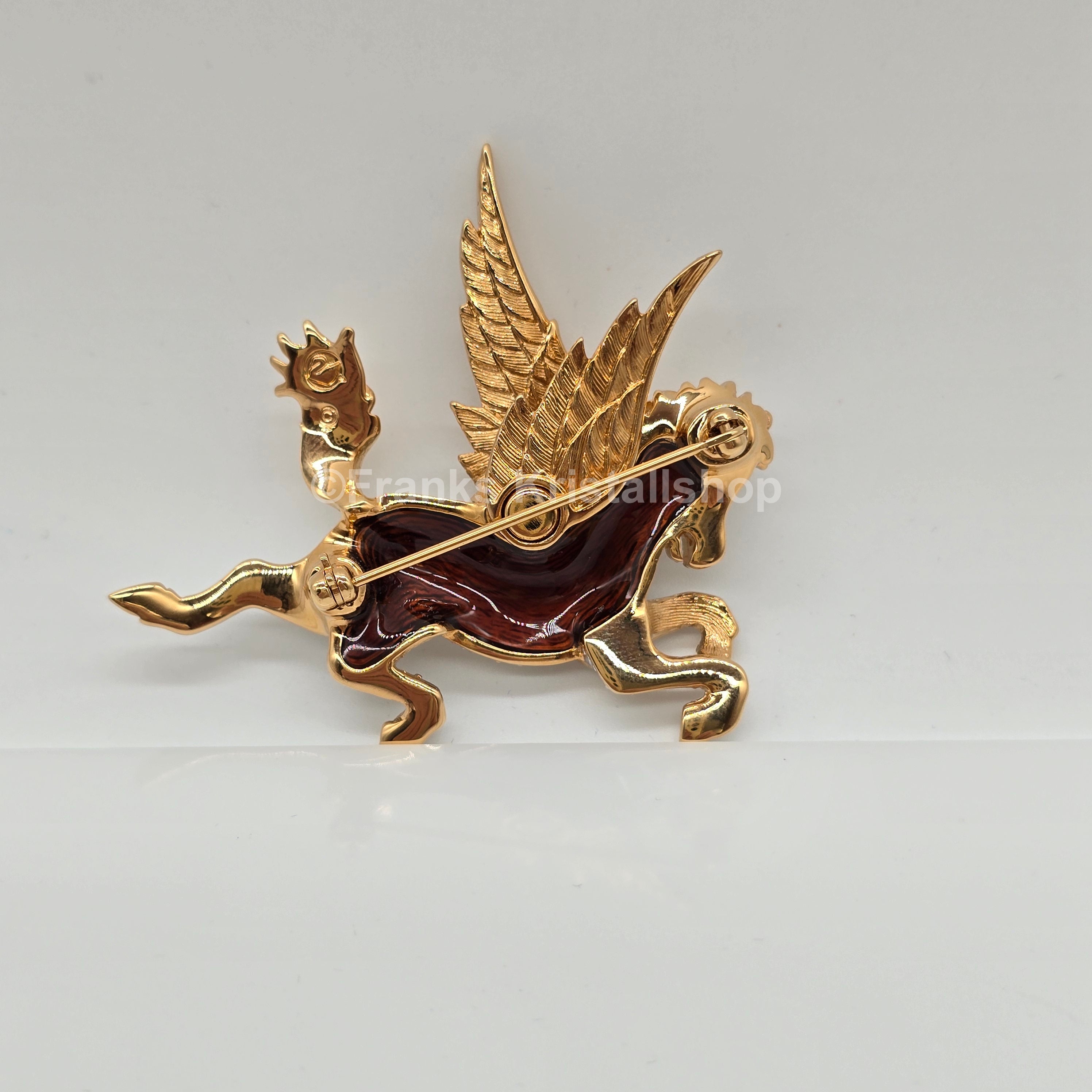 SWAROVSKI SCS Brosche Pegasus