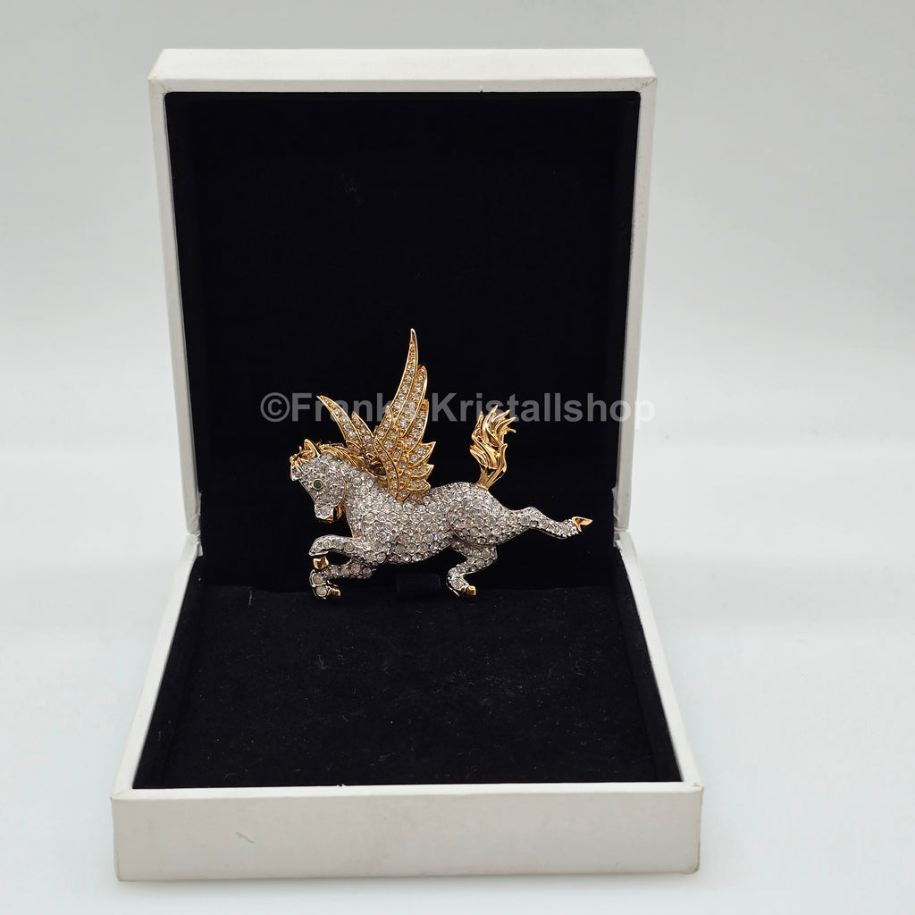 SWAROVSKI SCS Brosche Pegasus