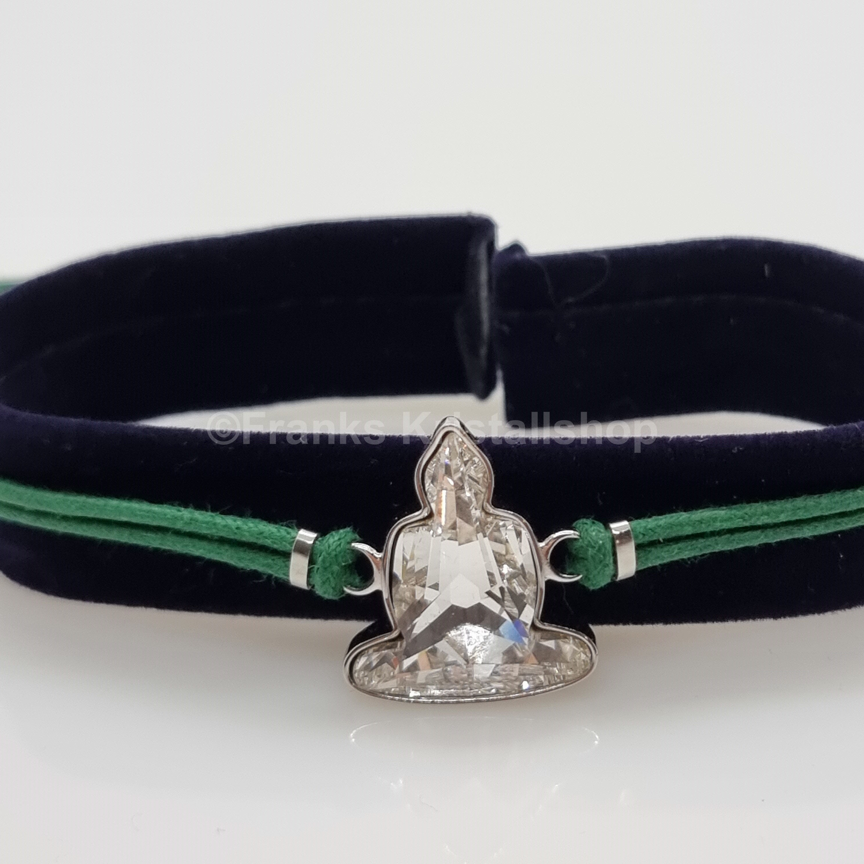 SWAROVSKI Slake Slake Power Collection Buddha Armband Grün 5523173